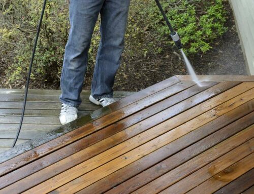 The Detail Guys Deck Steps Cleaning Solution