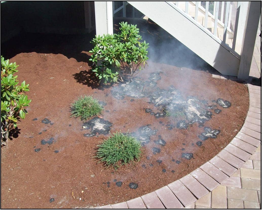 How Safely Can You Burn Mulch