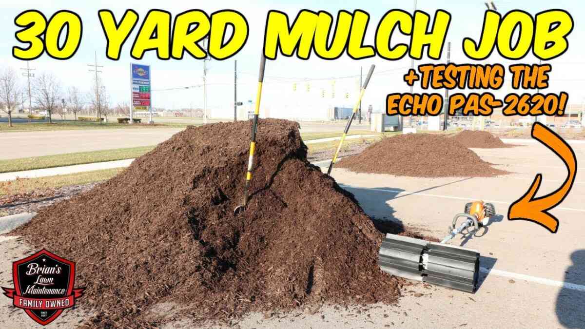 How Much Area Does 1 Yard of Mulch Cover?