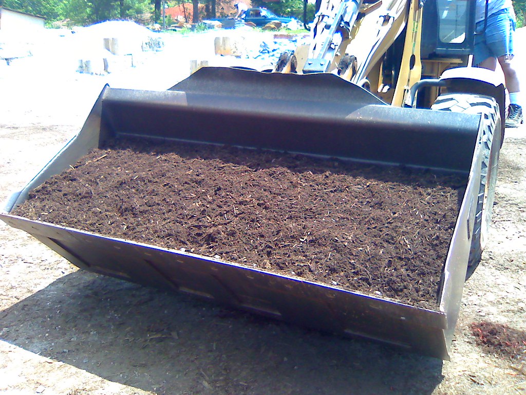 How Much is a Scoop of Mulch?