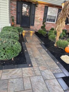 Front Yard Landscapign idea Walkway After scaled