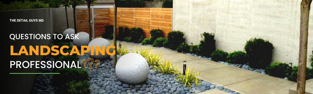 Which Questions Should You Ask A Landscaping Rock Professional