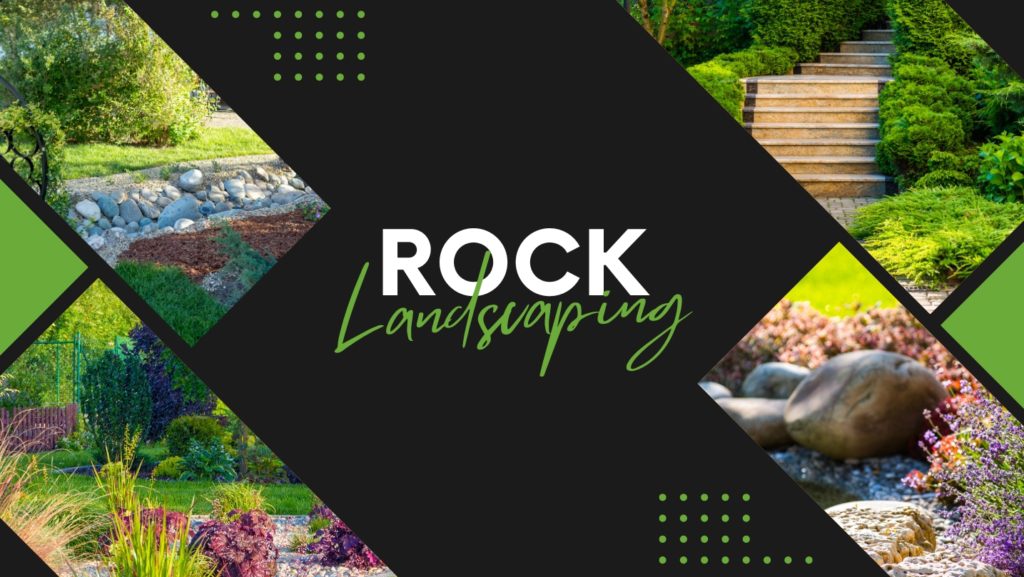 Landscaping with Rock instead of Mulch