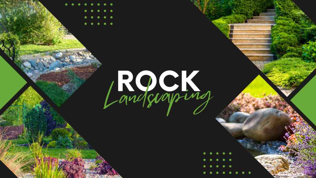 Landscaping with Rock instead of Mulch
